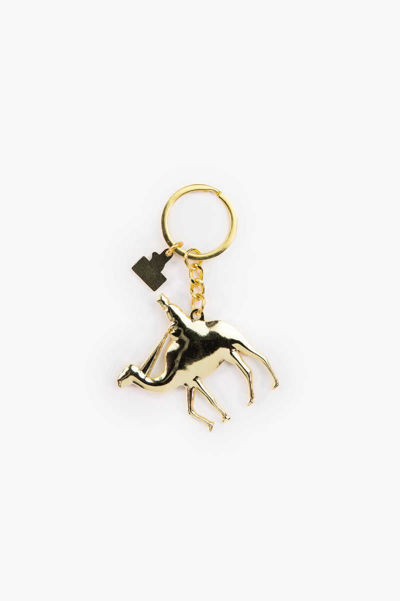 'The Ghan Camel Rider' Keyring