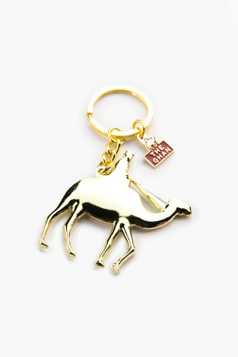 'The Ghan Camel Rider' Keyring