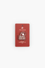 'Vintage Ghan Emblem' Lapel Pin