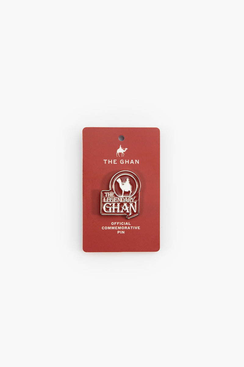 'Vintage Ghan Emblem' Lapel Pin