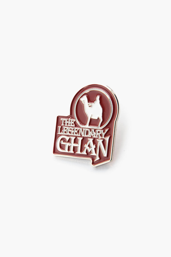 'Vintage Ghan Emblem' Lapel Pin