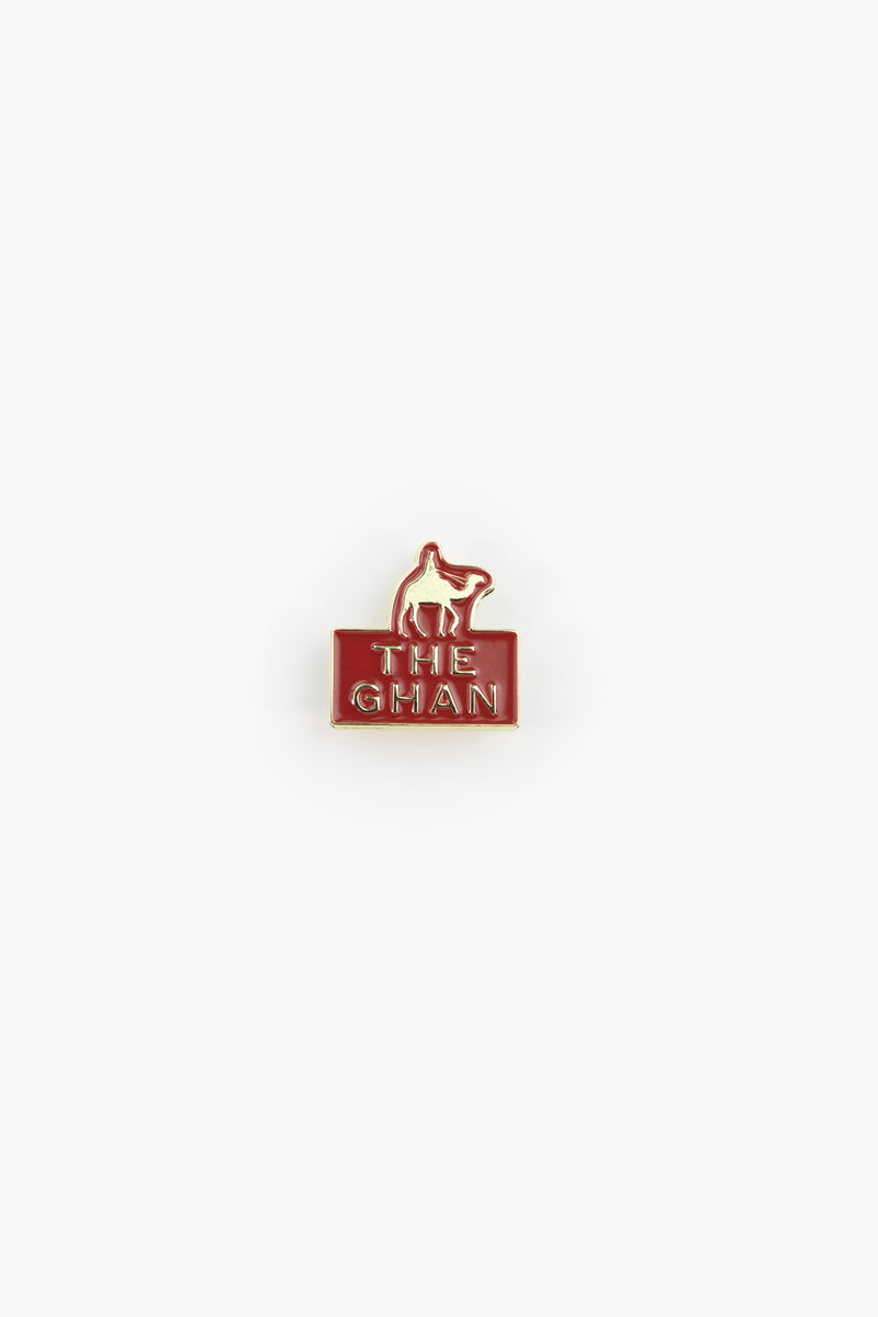 'The Ghan Shield' Lapel Pin