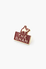 'The Ghan Shield' Lapel Pin