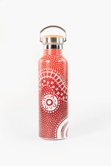 'The Ghan Indigenous' Water Bottle 600ml