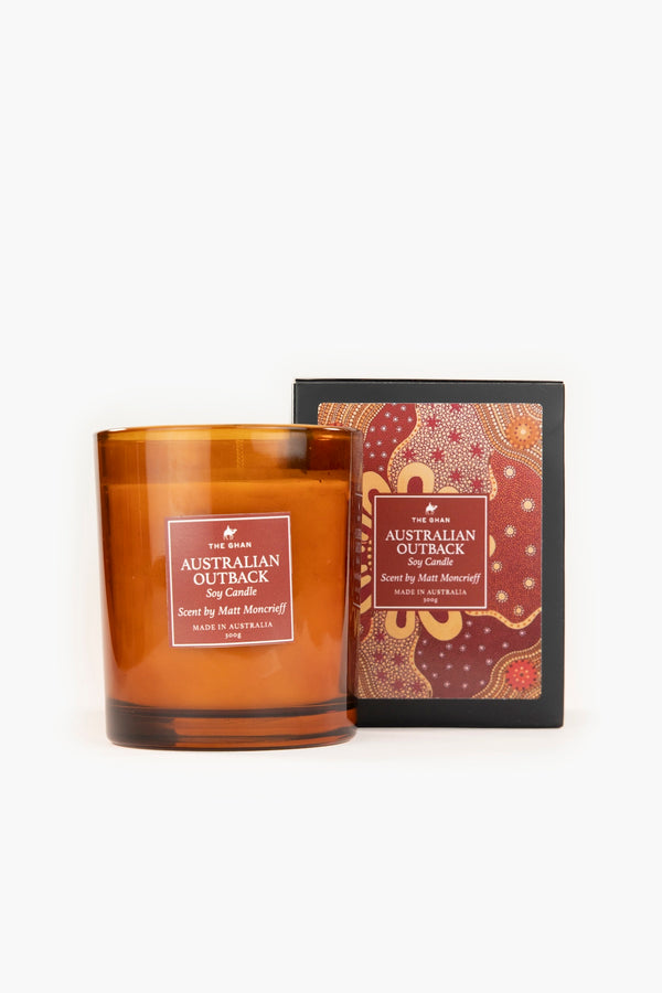 'Australian Outback' Candle Australian made