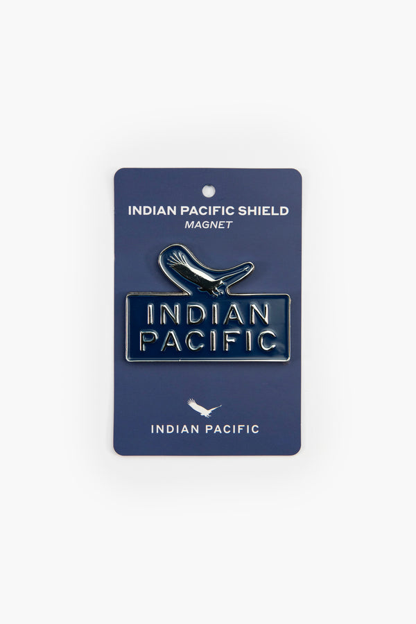 'Indian Pacific Shield' Magnet