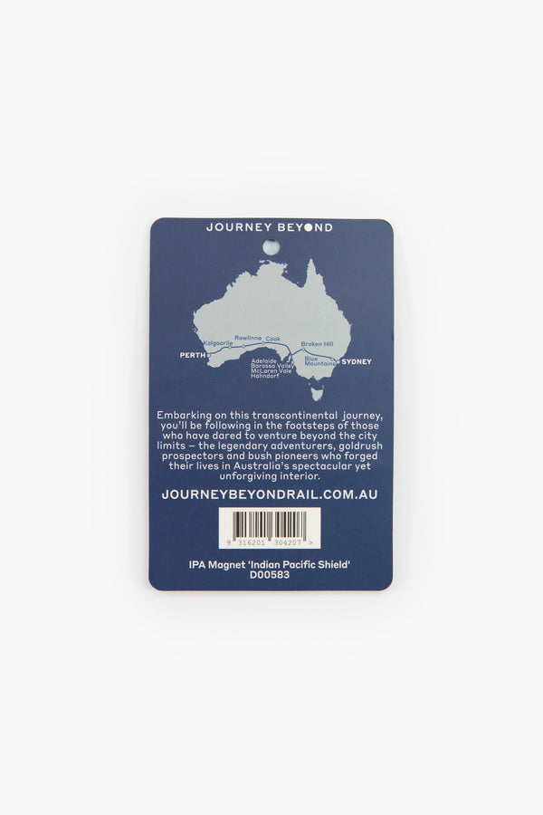 'Indian Pacific Shield' Magnet