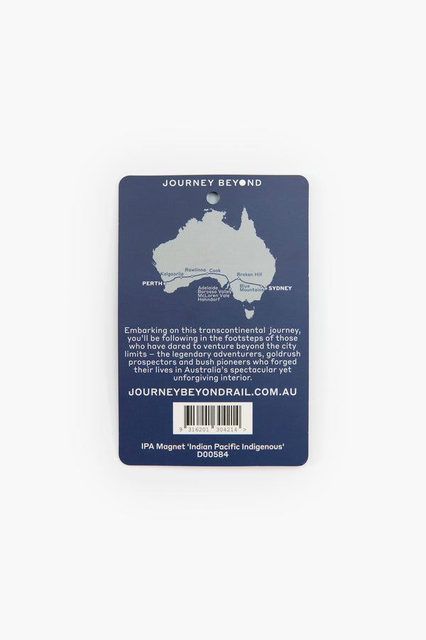 'Indian Pacific Indigenous' Magnet