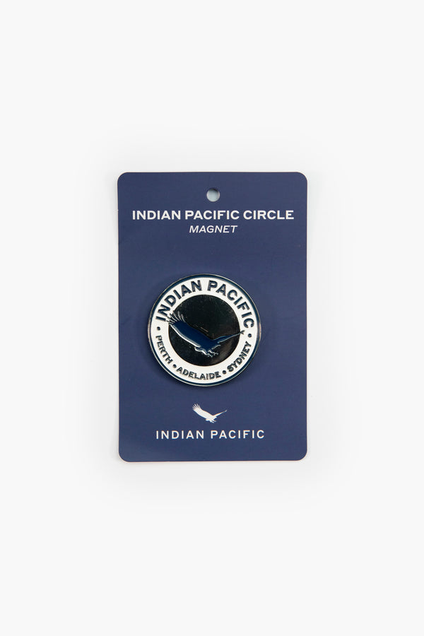 'Indian Pacific Circle' Magnet