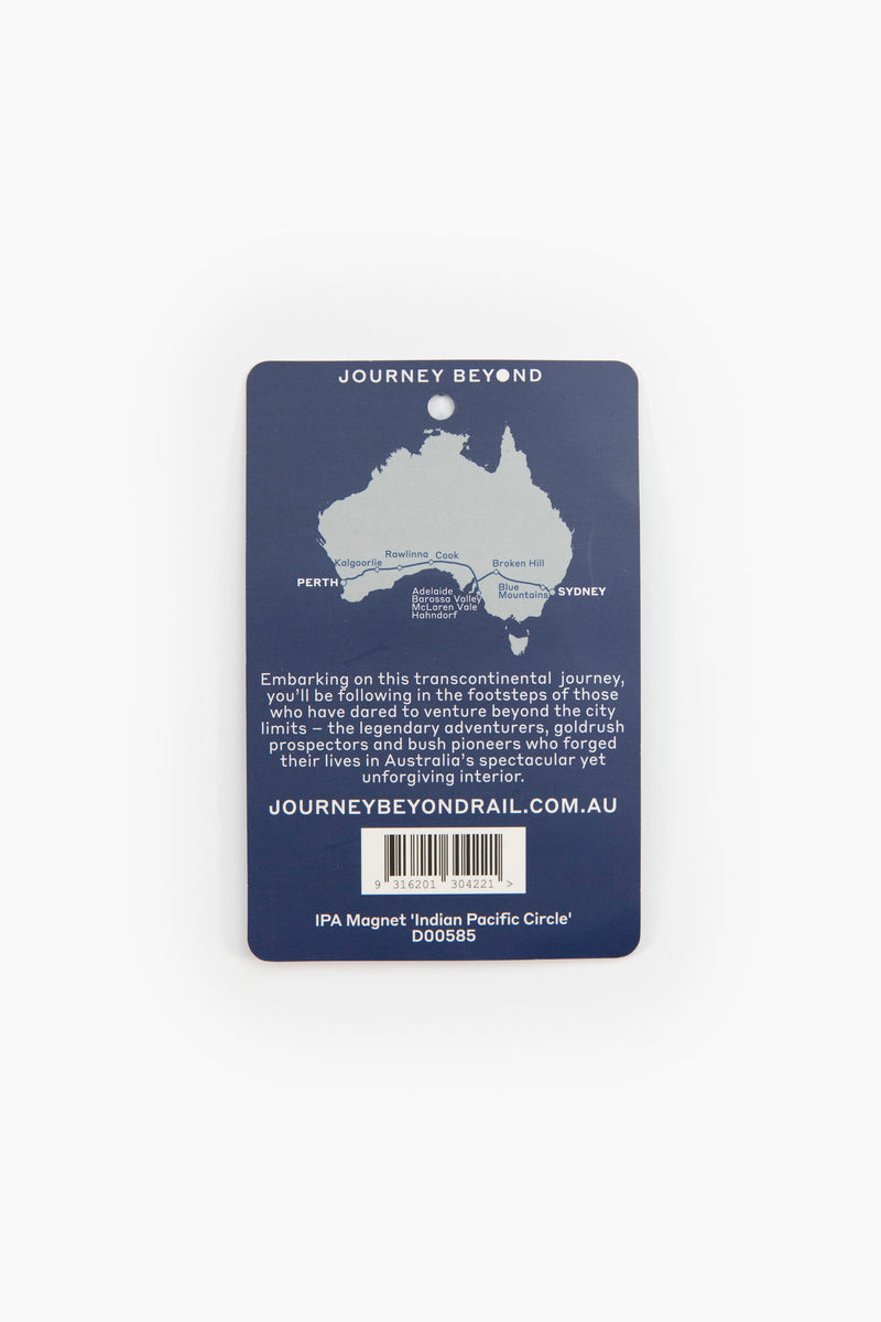 'Indian Pacific Circle' Magnet