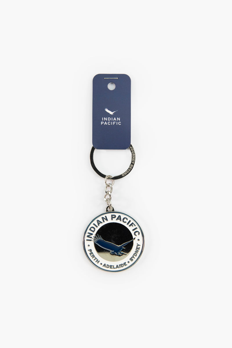 'Indian Pacific Circle' Keyring