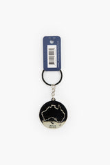 'Indian Pacific Circle' Keyring