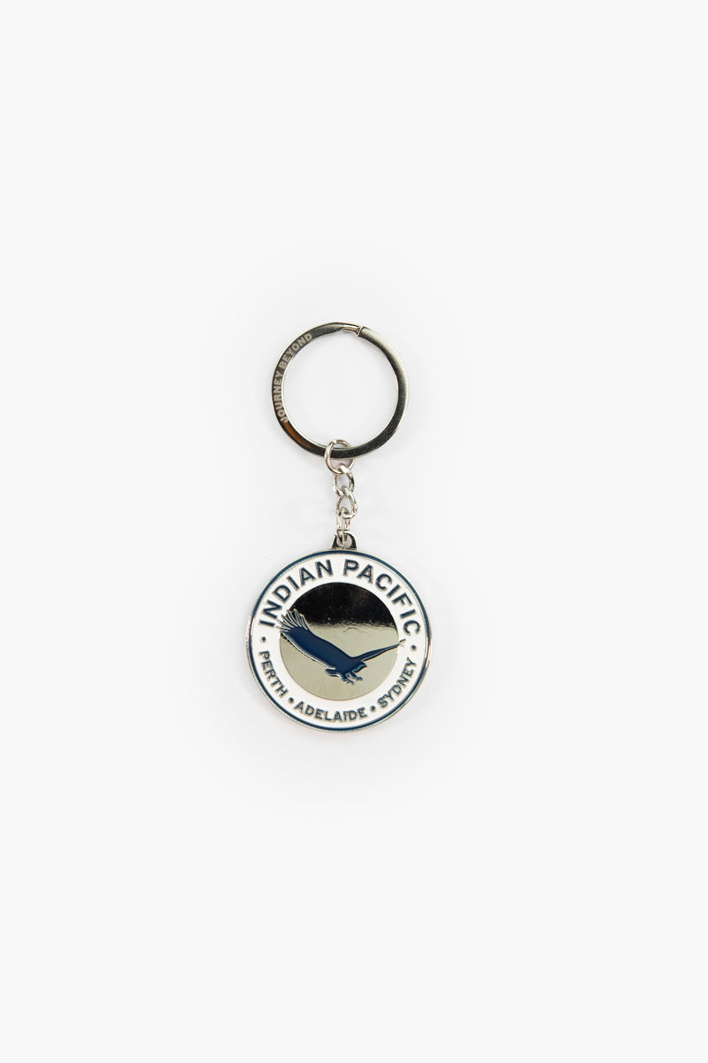 'Indian Pacific Circle' Keyring