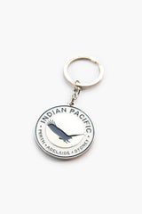 'Indian Pacific Circle' Keyring