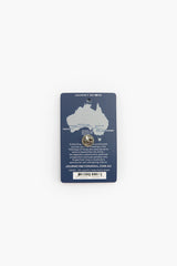 'Indian Pacific Shield' Lapel Pin