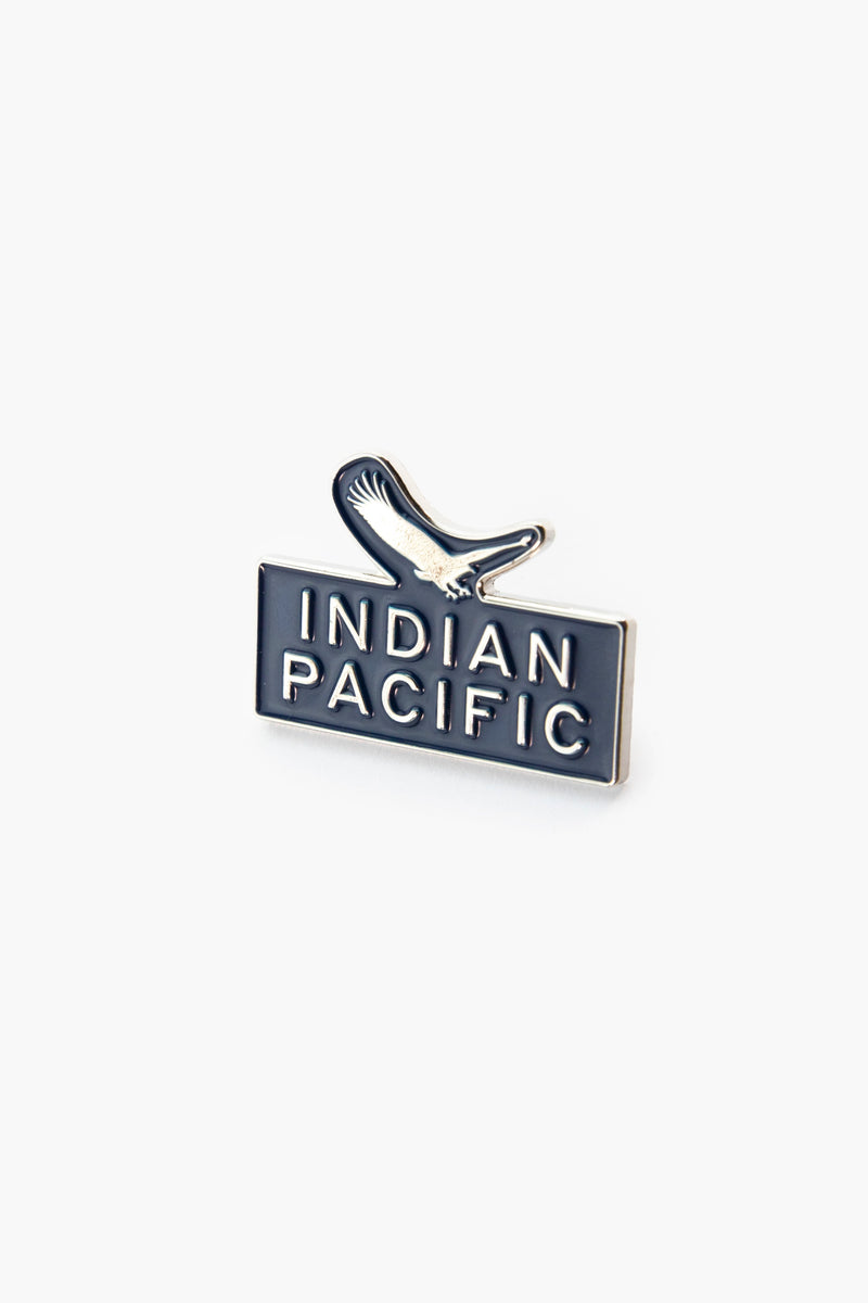 'Indian Pacific Shield' Lapel Pin