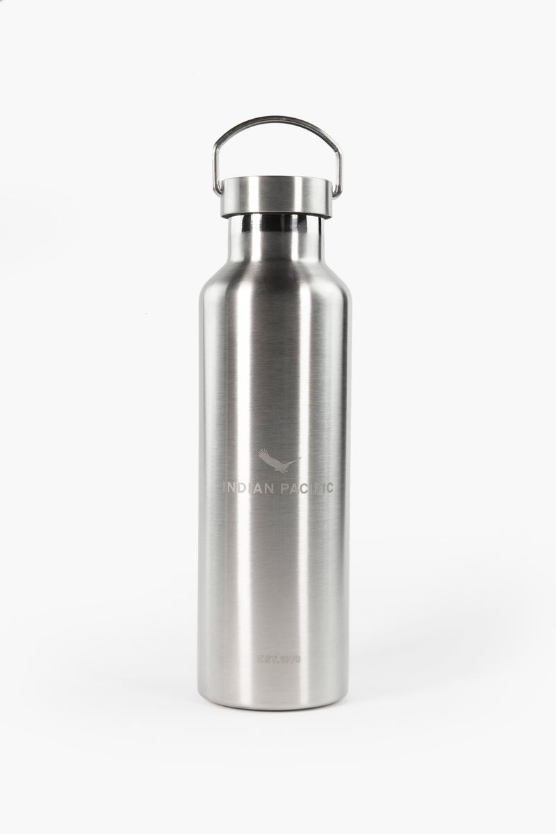 'Silver Pacific' Water Bottle 600ml