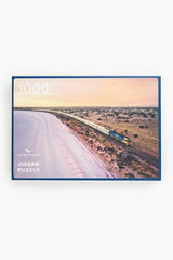 1,000 Piece Jigsaw Puzzle 'Indian Pacific'