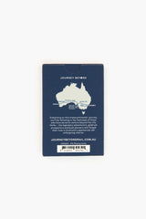 'Silver Pacific' Plastic Playing Cards and Case