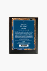 'Coast to Coast' Candle Australian made