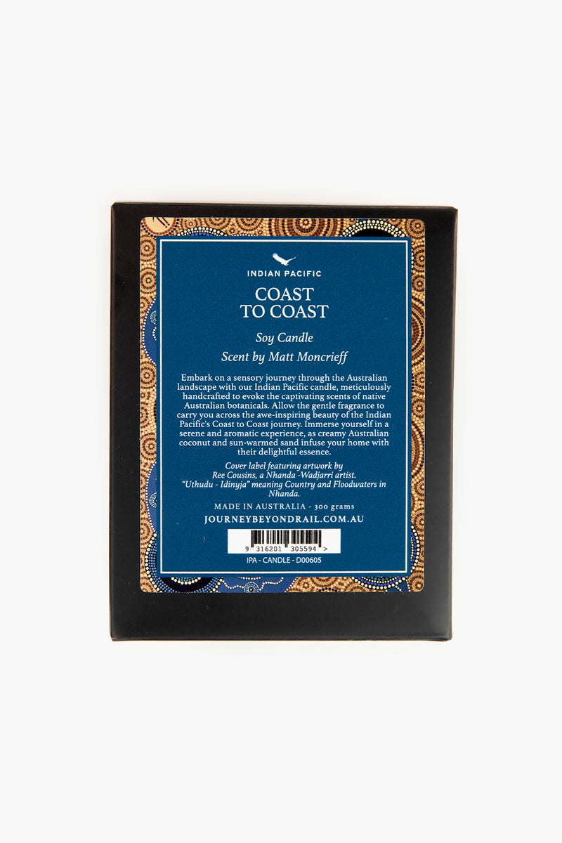 'Coast to Coast' Candle Australian made