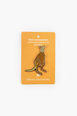 'Red Kangaroo' Magnet Great Southern