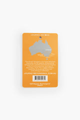 'Red Kangaroo' Magnet Great Southern