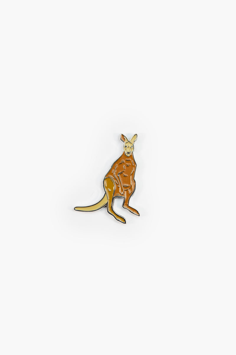 'Red Kangaroo' Magnet Great Southern