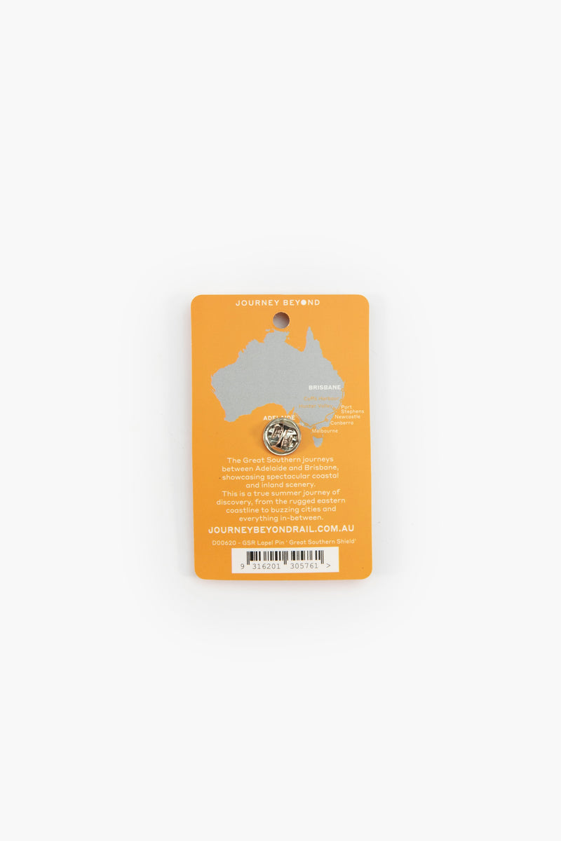 'Great Southern' Lapel Pin