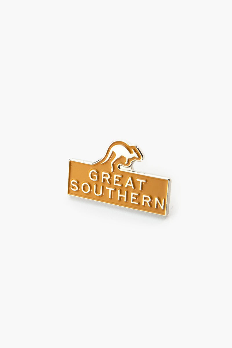 'Great Southern' Lapel Pin