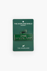 'The Overland Shield' Magnet