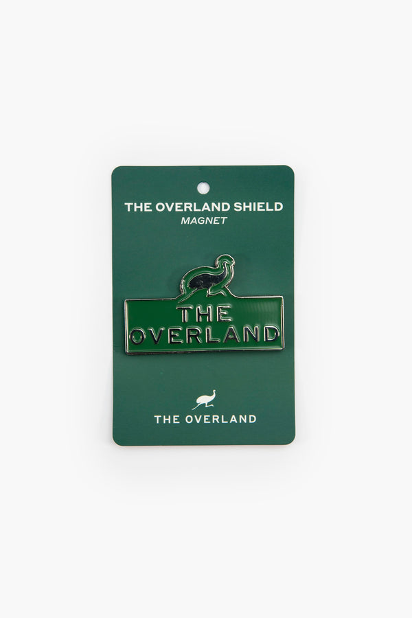 'The Overland Shield' Magnet