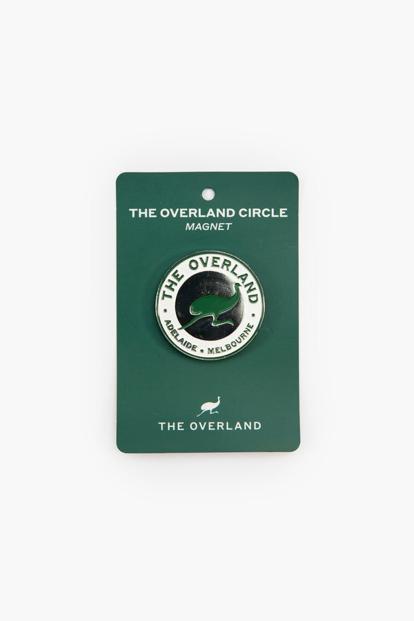 'The Overland Circle' Magnet