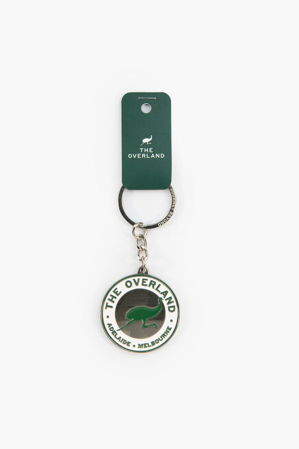 'The Overland Circle' Keyring