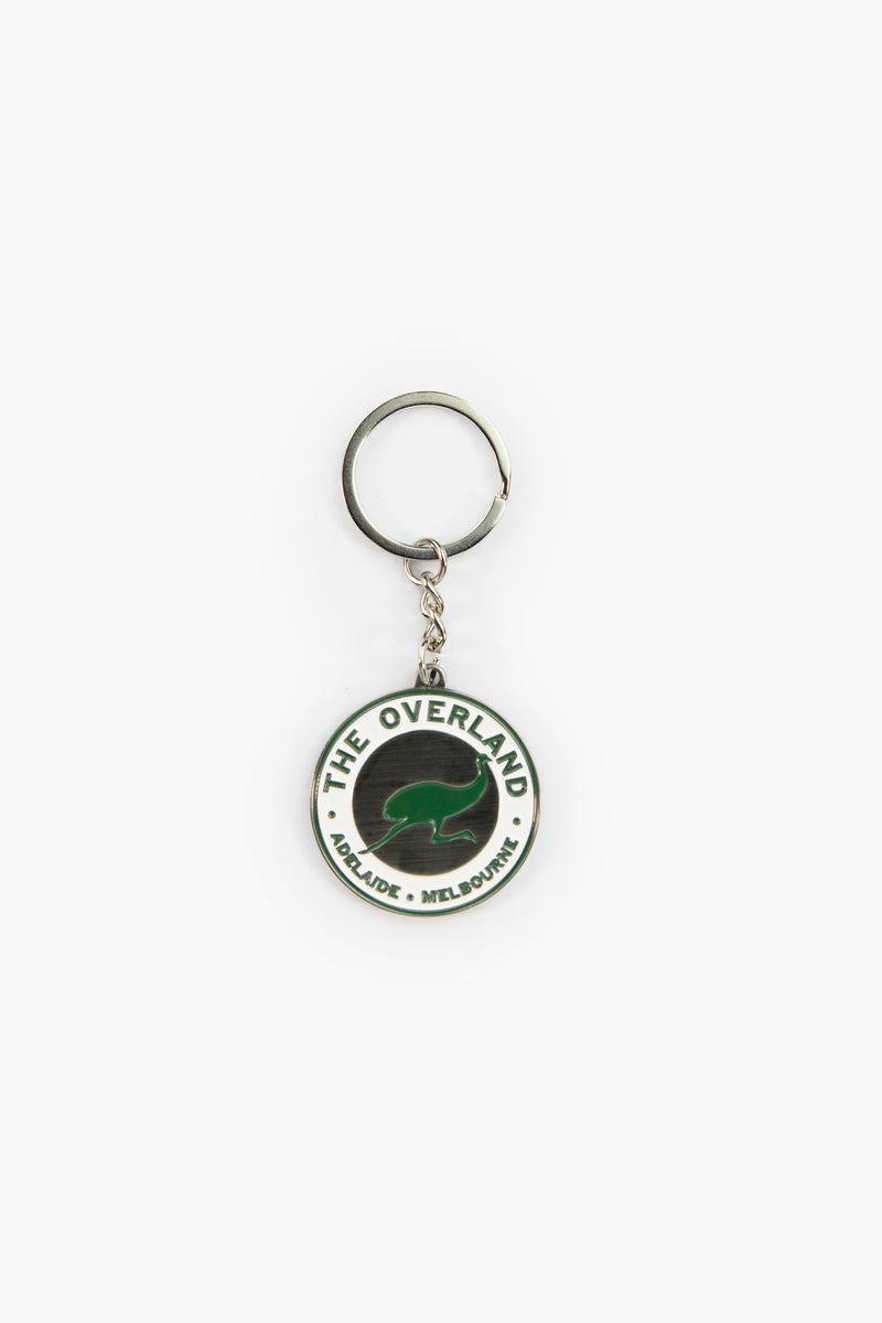 'The Overland Circle' Keyring