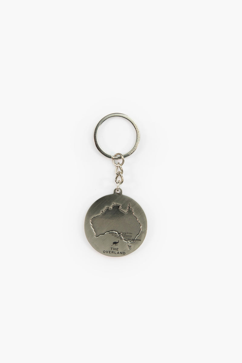 'The Overland Circle' Keyring