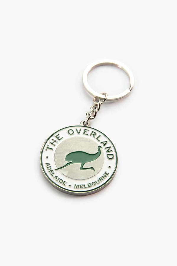 'The Overland Circle' Keyring