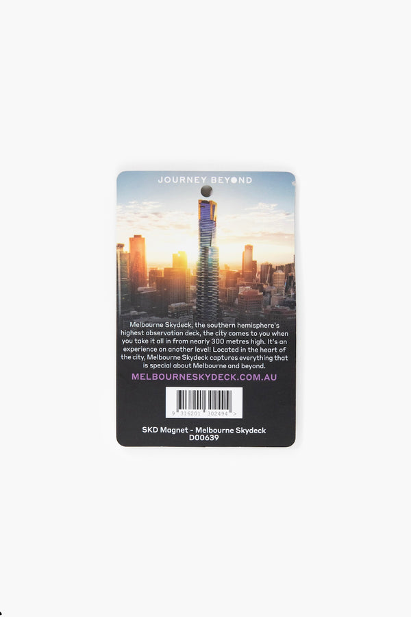 'Melbourne Skydeck' Magnet