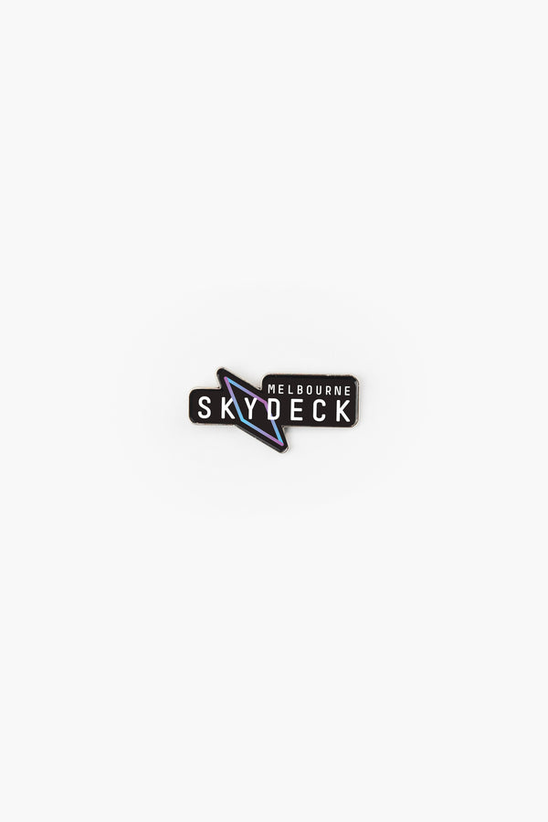 'Melbourne Skydeck' Lapel Pin