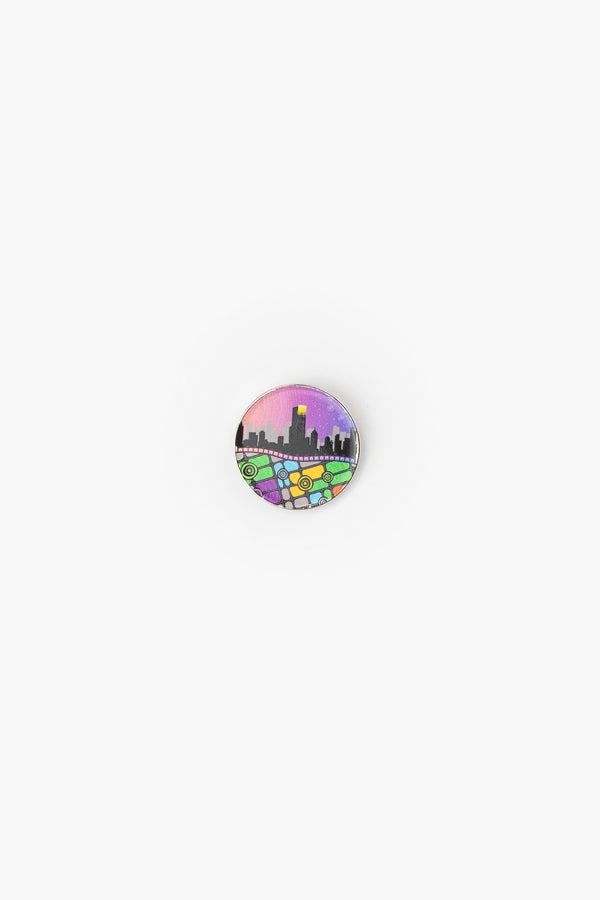 'Indigenous Melbourne' Lapel Pin