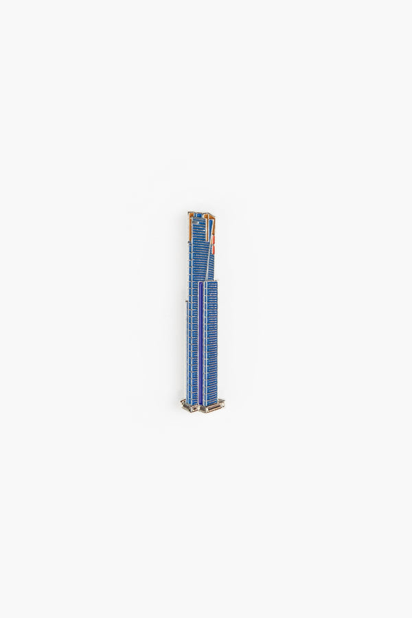 'Eureka Tower' Lapel Pin