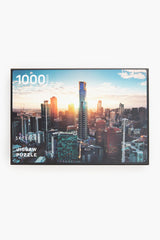 1,000 Piece Jigsaw Puzzle 'Melbourne Skydeck'