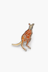 Lapel Pin 'Red Kangaroo'