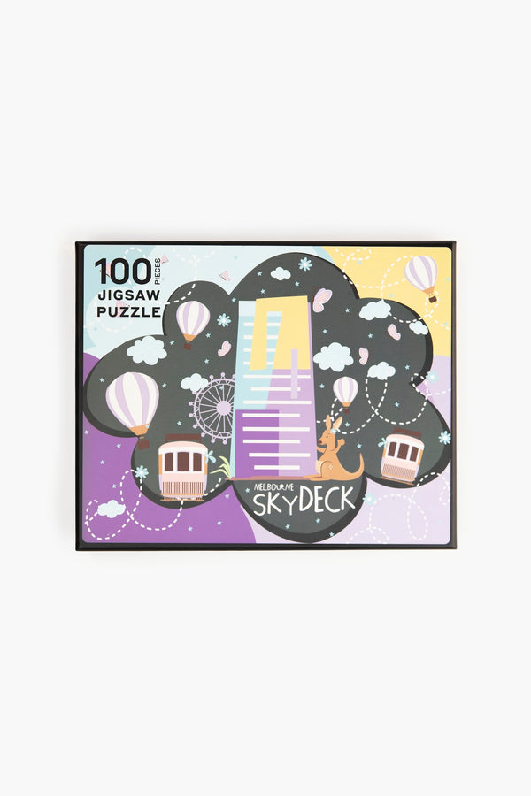 100 Piece Kids Jigsaw Puzzle 'Skydeck'