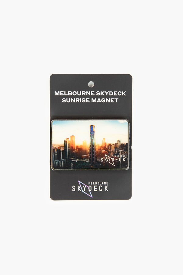 'Melbourne Sunrise' Magnet