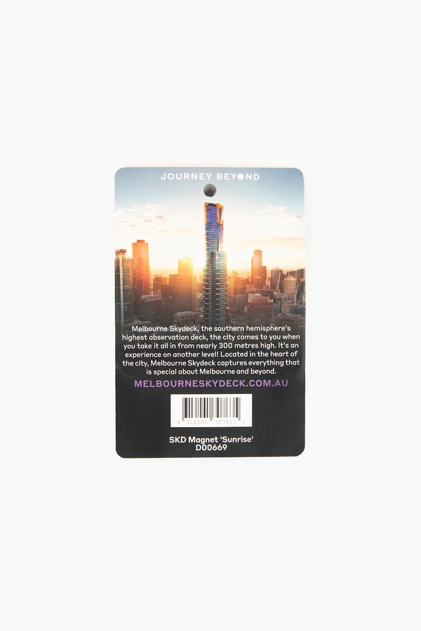 'Melbourne Sunrise' Magnet