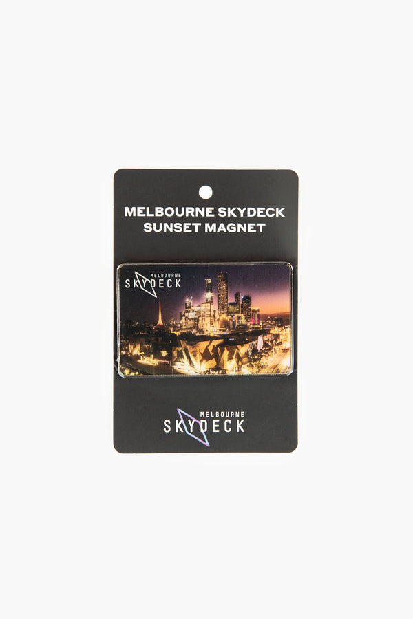 'Melbourne Sunset' Magnet