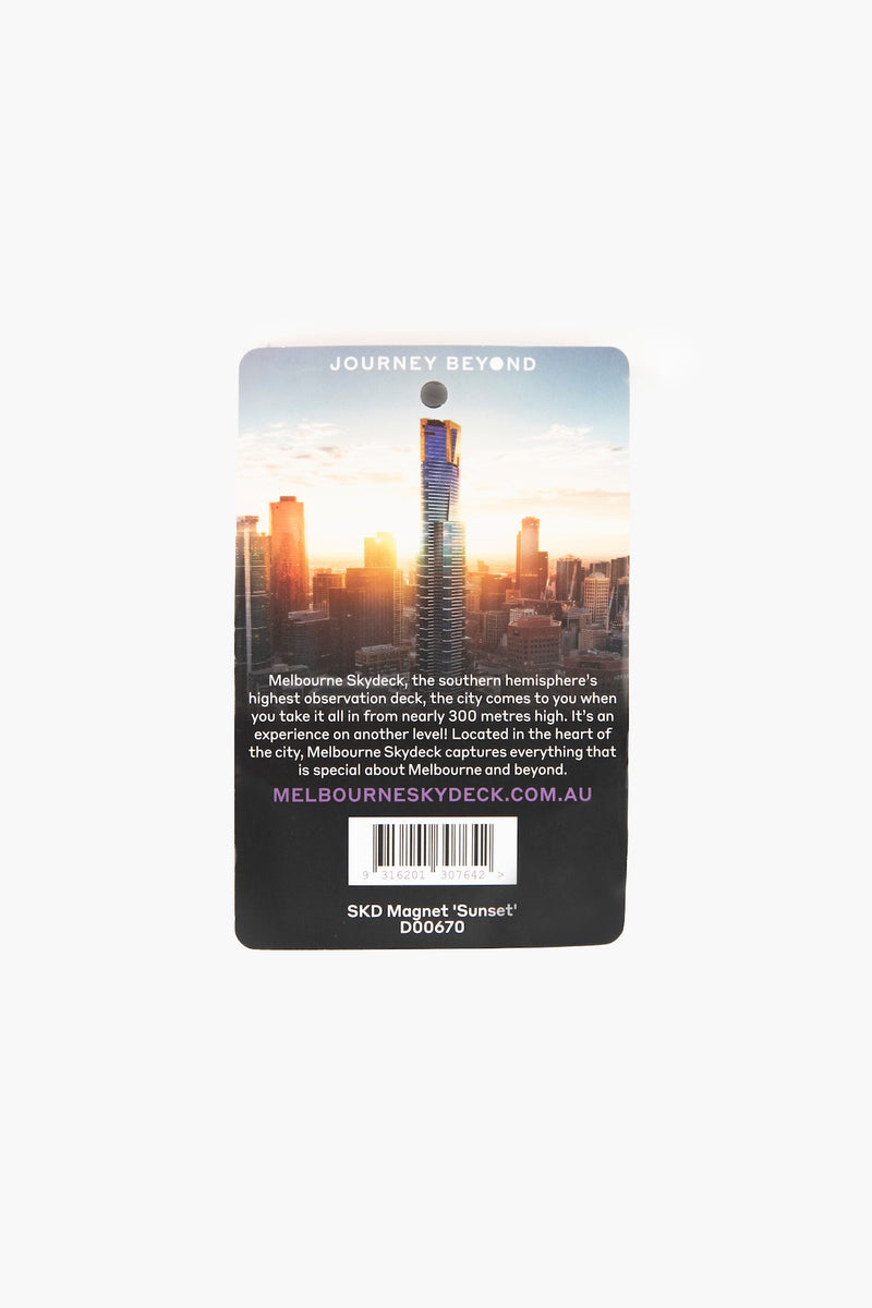 'Melbourne Sunset' Magnet