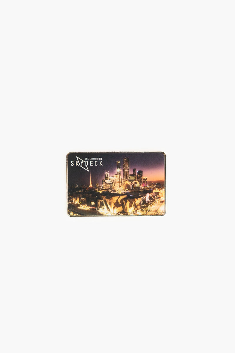 'Melbourne Sunset' Magnet