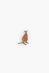 Lapel Pin 'Red Kangaroo'